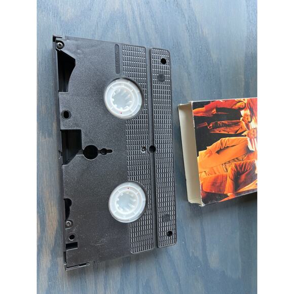 Ocean's Eleven Adventure Movie Vintage 2002 VHS Tape Pre-Loved - Picture 4 of 4